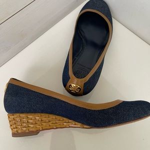 Tory Burch Wedges Size 8.5